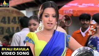 Nenunnanu Songs  Ryali Ravulapaadu Video Song  Nagarjuna Aarti Shriya  Sri Balaji Video [upl. by Livvy]