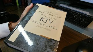 The Reformation Heritage KJV Study Bible [upl. by Nimsay453]