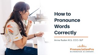 How To Pronounce Words Correctly  NEW Pronunciation Tool [upl. by Sirraf377]