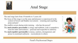 Freuds Psychosexual Stages  Psychology Snapshots wDr Mark Hatala [upl. by Anaeirb]