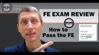 How to Pass the FE Exam [upl. by Gusta323]