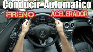 TIPS PARA CONDUCIR UN CARRO AUTOMATICO FRENO Y ACELERADOR [upl. by Oaks492]