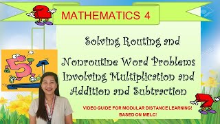 Solving Multistep Word Problems Involving Multiplication and Addition or Subtraction [upl. by Melborn]