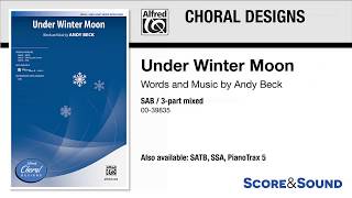 Under Winter Moon by Andy Beck – Score amp Sound [upl. by Nnylram969]