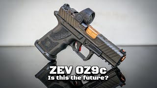 ZEV OZ9 Review Is the future custom Glocks not a Glock at all [upl. by Rachel380]