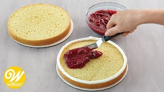 How to Assemble and Fill a Cake  Wilton [upl. by Brom]