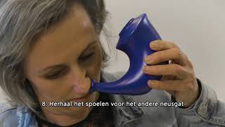 KNO  Instructie Neusspoelen [upl. by Honoria]