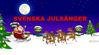 Svenska julsånger  Barnsånger  Christmas Songs in Swedish  Bjällerklang etc [upl. by Kauffman]