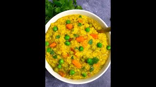 Quinoa Khichdi Instant Pot amp Stovetop [upl. by Goodkin]