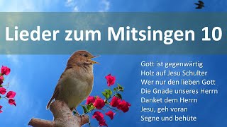 Lieder zum Mitsingen 10 [upl. by Lebasy]