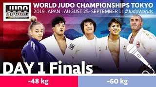 World Judo Championships 2019 Day 1  Final Block [upl. by Atiuqat]