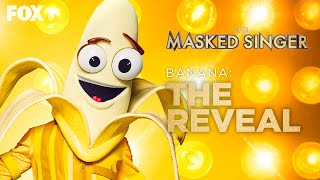 The Banana Is Revealed As Bret Michaels  Season 3 Ep 13  THE MASKED SINGER [upl. by Wavell]