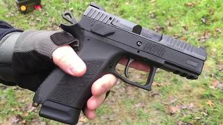 CZ P07 Review [upl. by Gluck411]