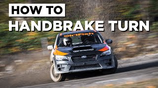 How to Handbrake Turn Like a WRC Driver [upl. by Bebe]