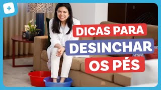 Tratamento caseiro para PÉS INCHADOS [upl. by Runck]