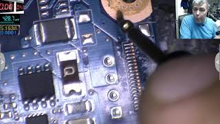 Laptop motherboard repair from a beginner point of view [upl. by Rihana]