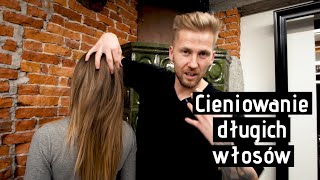 Jak wykonać cieniowanie włosów  tutorial  Fengii Fundament [upl. by Malanie]