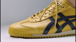 Onitsuka Tiger I MEXICO 66 SD I Fly the flag [upl. by Ahcsim]