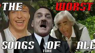 Hitler reacts to the worst German songs Die Woodys  Fichtls Lied and more [upl. by Obadias]