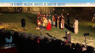 Lo storico presepe vivente di Greccio [upl. by Ailiec299]