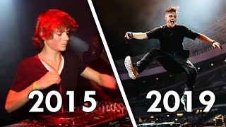 How Martin Garrix Music Has Changed Over Time 2011  2019 [upl. by Adaval]