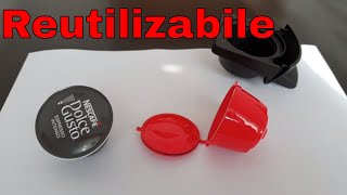 Capsule reutilizabile Nescafe Dolce Gusto [upl. by Dymoke374]