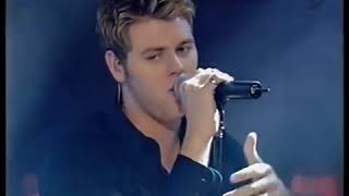 Westlife when your looking like that live 2001 [upl. by Gemina589]