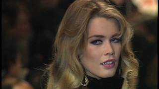 Claudia Schiffer on the Valentino 1996 Runway [upl. by Sorips]