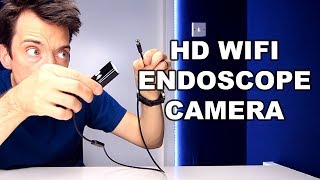 WIFI ENDOSCOPE CAMERA REVIEW [upl. by Desi]