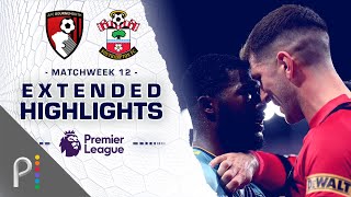 Bournemouth v Southampton  PREMIER LEAGUE HIGHLIGHTS  10192022  NBC Sports [upl. by Lightman]