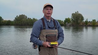 How To Make A Double Spey Cast  RIO Products [upl. by Haven]