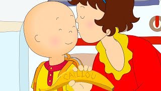 Caillou en Français  Caillou à Lécole  dessin animé  dessin animé pour bébé  NOUVEAU [upl. by Attevaj]