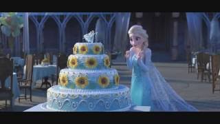 Frozen Fever  Annas Birthday Fandub [upl. by Ahsiekin]