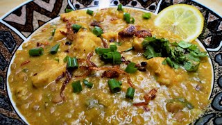 Mauritian Cuisine How To Make Easy Chicken Haleem Recipe [upl. by Trevah]