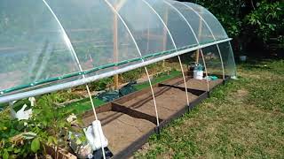 Idea de Invernadero casero  Serre fait maison  DIY Greenhouse [upl. by Mehelhteb]