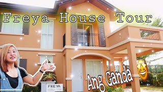 Freya House Tour  Interior Design Ideas Camella Grande Super Ganda Neto 😍 [upl. by Ayinat]