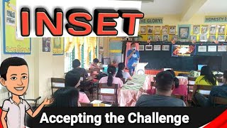 INSET ACCEPTING THE CHALLENGE  DEPED IN SERVICE TRAINING [upl. by Childs]