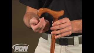 Self Defense Tips Stick Tactics  Types of Canes for Personal Defense [upl. by Thetis]