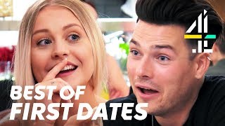 The Cutest Funniest amp Most Awkward Moments from Series 14  First Dates  Part 2 [upl. by Anirahtak866]