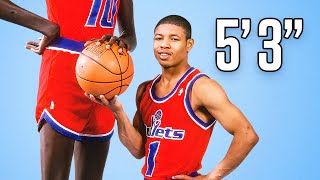 How Good Was Muggsy Bogues Actually [upl. by Bowen]