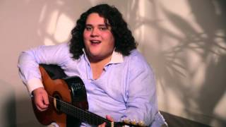 Jonathan Antoine  acoustic performance Arrivederci Roma [upl. by Asilet]