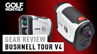 Bushnell Tour V4 Laser Rangefinder Review [upl. by Beesley857]