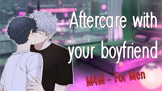 M4M Aftercare With Your Boyfriend Sleep Aid Caring and Clingy Boyfriend ASMR [upl. by Eelydnarb848]