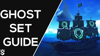 Sea of Thieves Ghost Set Guide amp Showcase [upl. by Mclain906]