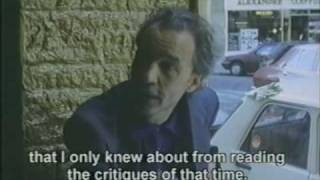 Jacques Rivette Interview  Part 1 [upl. by Lemrej]