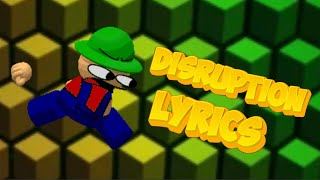 Disruption fnflyrics [upl. by Nylarak]