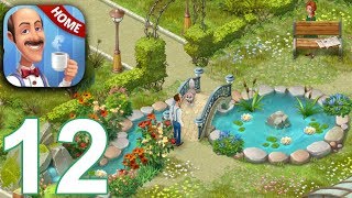 HOMESCAPES Story Walkthrough Gameplay Part 12  Day 12 iOS Android [upl. by Sira]