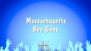 Massachusetts  Bee Gees Karaoke Version [upl. by Koser]