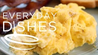 HowTo Make Really Good Scrambled Eggs [upl. by Suisyola]