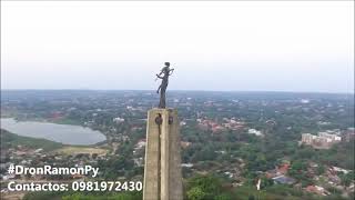 Cerro Lambaré By Dron Ramón Paraguay [upl. by Pier]